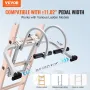 Ladder Stabilizer, 2 in 1 Extension Wall Ladder Standoff Hook, Roof Ridge Ladder Accessories Both Horizontally and Vertically, H