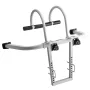 Ladder Stabilizer, 2 in 1 Extension Wall Ladder Standoff Hook, Roof Ridge Ladder Accessories Both Horizontally and Vertically, H