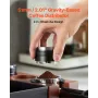 51 mm kaffedistributør 2-i-1 justerbar espresso-distributør til
