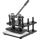 Leather Cutting Machine 280x140mm Manual Die Cutter Heavy Duty Leather Embossing Machine Hand Press Mold Mould Leather Die cut