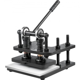 Læderskæremaskine 280x140mm manual die cutter tunge læderprægningsmaskine hånd presse skimmel læder die klip