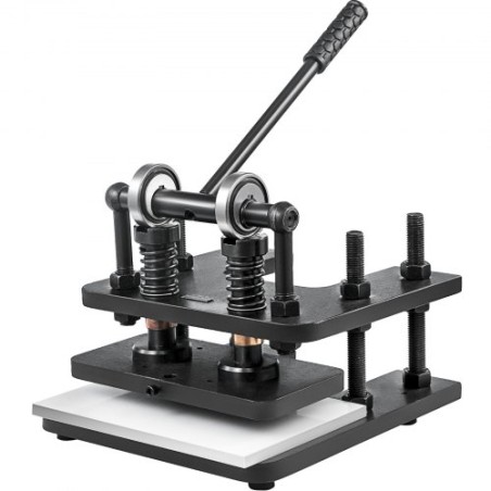 Leather Cutting Machine 280x140mm Manual Die Cutter Heavy Duty Leather Embossing Machine Hand Press Mold Mould Leather Die cut