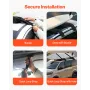 Soft Rack Rack Pads 31.5 "Universal Car Rack Rack Pad 176 lbs