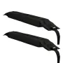 Soft Rack Rack Pads 31.5 "Universal Car Rack Rack Pad 176 lbs