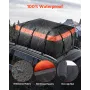 Car Rooftop Cargo Carrier Bag, 20 Cubic Feet Roof Cargo Carrier, Heavy Duty 840D PVC 100% Waterproof Car Roof Luggage Bag for Al