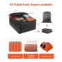 Car Rooftop Cargo Carrier Bag 20 Kubikfod 840D PVC Bil Tag