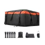 Car Rooftop Cargo Carrier Bag 20 Kubikfod 840D PVC Bil Tag