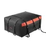 Car Rooftop Cargo Carrier Bag, 20 Cubic Feet Roof Cargo Carrier, Heavy Duty 840D PVC 100% Waterproof Car Roof Luggage Bag for Al
