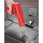 Plastic Welder Kit Deluxe, 100W Plastic Welding Gun + 60 W/100W Soldering Iron, Professional Plastic Repair Welding Tool with 10