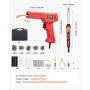 Plastic Welder Kit Deluxe, 100W Plastic Welding Gun + 60 W/100W Soldering Iron, Professional Plastic Repair Welding Tool with 10