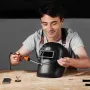Plastic Welder Kit Deluxe, 100W Plastic Welding Gun + 60 W/100W Soldering Iron, Professional Plastic Repair Welding Tool with 10