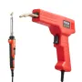 Plastic Welder Kit Deluxe, 100W Plastic Welding Gun + 60 W/100W Soldering Iron, Professional Plastic Repair Welding Tool with 10