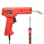 Plastic Welder Kit Deluxe, 100W Plastic Welding Gun + 60 W/100W Soldering Iron, Professional Plastic Repair Welding Tool with 10