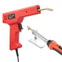 Plastic Welder Kit Deluxe, 100W Plastic Welding Gun + 60 W/100W Soldering Iron, Professional Plastic Repair Welding Tool with 10