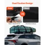 Soft Roof Rack Pads, 28" Universal Car Roof Rack Pads for Various Crossbars, 88LBS Load Capacity Luggage Kayak Carrier with 2 Ti