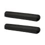 Soft Roof Rack Pads, 28" Universal Car Roof Rack Pads for Various Crossbars, 88LBS Load Capacity Luggage Kayak Carrier with 2 Ti