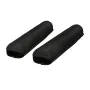 Soft Roof Rack Pads, 28" Universal Car Roof Rack Pads for Various Crossbars, 88LBS Load Capacity Luggage Kayak Carrier with 2 Ti