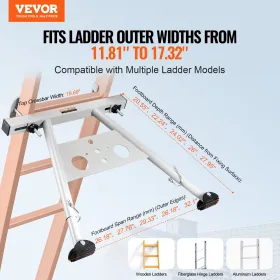 Stigstabilisator Justerbar fødder Extension Standoff Heavy Duty