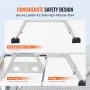 Stigstabilisator Justerbar fødder Extension Standoff Heavy Duty