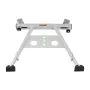 Ladder Stabilizer, Adjustable Feet Extension Ladder Standoff, Heavy Duty Wall Ladder Accessories for Roof Gutter, Easy to Use & 