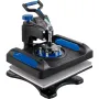 Heat Press Machine, 12 x 15 tommer, hurtig opvarmning, 360