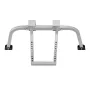 Ladder Stabilizer, Heavy Duty Steel Ladder Roof Hook, Ladder Stabilizer with Wing Span/Wall Extension Accessory, Stable Ladder S