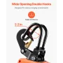 3-in-1 Electric Hoist Winch, 1100 lbs Capacity, 1500W Portable Power Winch, 30 ft Lifting Height, 16 ft/min with Wire and Wirele