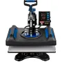 Heat Press Machine, 30.48 x 38.1 cm, Fast Heating, 360 Swing Away Digital Sublimation T-Shirt Vinyl Transfer Printer, Canvas Bag