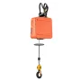3-in-1 Electric Hoist Winch, 1100 lbs Capacity, 1500W Portable Power Winch, 30 ft Lifting Height, 16 ft/min with Wire and Wirele