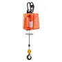 3-in-1 Electric Hoist Winch, 1100 lbs Capacity, 1500W Portable Power Winch, 30 ft Lifting Height, 16 ft/min with Wire and Wirele