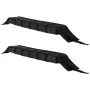 Soft Roof Rack Pads, 33-Inch Universal Car Roof Rack Pad, 176LBS Load Capacity Luggage Kayak Carrier with 2 Tie-Down Straps and 