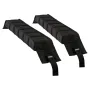 Soft Roof Rack Pads, 33-Inch Universal Car Roof Rack Pad, 176LBS Load Capacity Luggage Kayak Carrier with 2 Tie-Down Straps and 