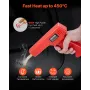 Plastic Welder, 100W Plastic Welding Gun with 800PCS Hot Staples, Professional Hot Staple Welding Gun, Plastic Car Bumper Repair
