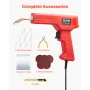 Plastic Welder, 100W Plastic Welding Gun with 800PCS Hot Staples, Professional Hot Staple Welding Gun, Plastic Car Bumper Repair