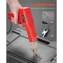 Plastic Welder, 100W Plastic Welding Gun with 800PCS Hot Staples, Professional Hot Staple Welding Gun, Plastic Car Bumper Repair