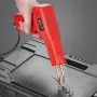 Plastic Welder, 100W Plastic Welding Gun with 800PCS Hot Staples, Professional Hot Staple Welding Gun, Plastic Car Bumper Repair