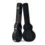 Electric Guitar Hard Case 41.34 in/105cm With Lock And Key for LES Paul Guitars