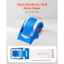 Clear Packing Tape, 1.5 inches Core, 6 Rolls 1.88 Inches x 25 Yards Packing Tape with Dispenser, 2.7 Mil Heavy Duty Packaging Ta