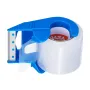 Clear Packing Tape, 1.5 inches Core, 6 Rolls 1.88 Inches x 25 Yards Packing Tape with Dispenser, 2.7 Mil Heavy Duty Packaging Ta