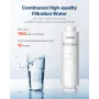 PCF Replace Filter, 6-layer PCF Composite Water Filter Replacement, PCF Composite Filter, Reduces Chlorine & Odor, Compatible wi