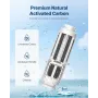 PCF Replace Filter, 6-layer PCF Composite Water Filter Replacement, PCF Composite Filter, Reduces Chlorine & Odor, Compatible wi