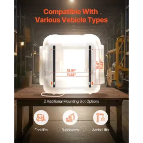 Universal gaffeltruck sæde fold ned traktor ophæng sæde justerbar ryg