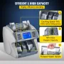 Money Machine, Mixed Denominations Money Counter, 5 Counterfeit Detection Small Bill Counter, Multiple Working Modes Cash Machin