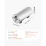 Air Assist, Adjustable 30 L/min Airflow, Air Assist Pump Kit for Laser Cutter and Engraver, Clear Smoke and Dust, Reduce Surface