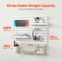 Pegboard Combination Kit 11 X 11 "Plastic Pegboard 4 Panels til