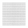 Pegboard Combination Kit 11 X 11 "Plastic Pegboard 4 Panels til Home White