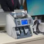 Money Machine, Mixed Denominations Money Counter, 5 Counterfeit Detection Small Bill Counter, Multiple Working Modes Cash Machin