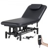 Electric Massage Table Height Adjustable with 0-45Â° Adjustable Backrest