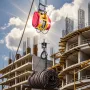 2-in-1 Electric Hoist Winch, 1100 lbs Capacity, 1800W Portable Power Winch, 98 ft Lifting Height, 36 ft/min with Wire and Wirele
