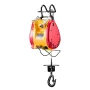 2-in-1 Electric Hoist Winch, 1100 lbs Capacity, 1800W Portable Power Winch, 98 ft Lifting Height, 36 ft/min with Wire and Wirele
